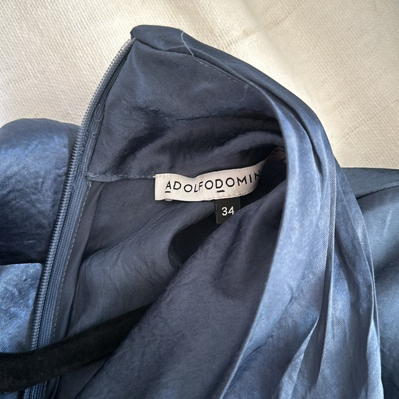 Adolfo Dominguez satin evening dress - Picture 6 of 6